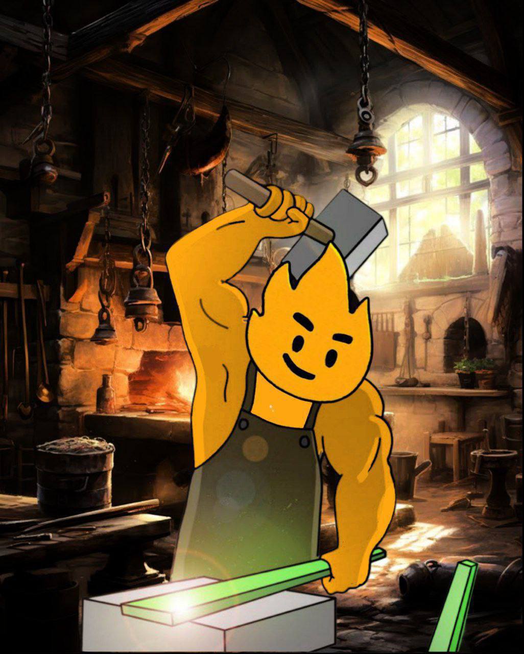 Stand Like Iron Meme